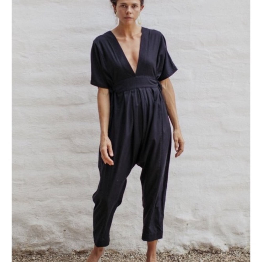 OZMA of California Cala Jumpsuit size xs